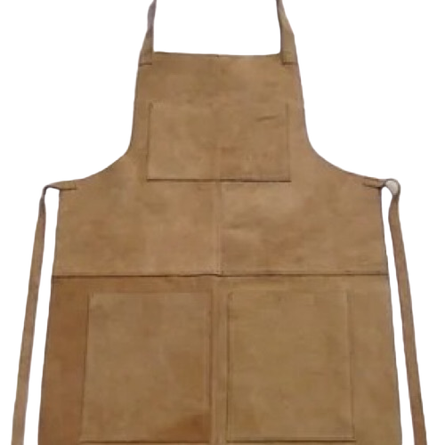 Buff Suede Leather Apron