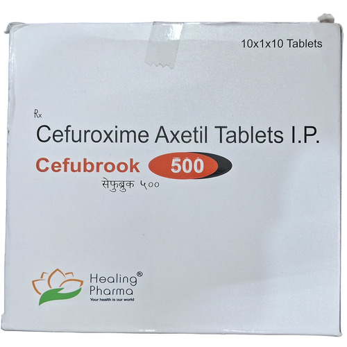 Cefuroxime Axetil 500 Mg Tablets - Expiration Date: 24 Months