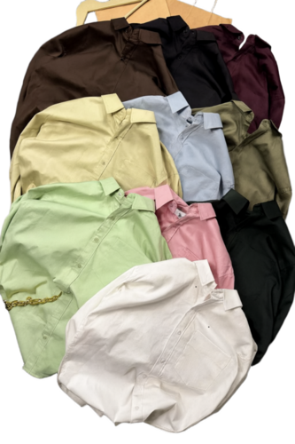 Classic Plain Mena S Shirts