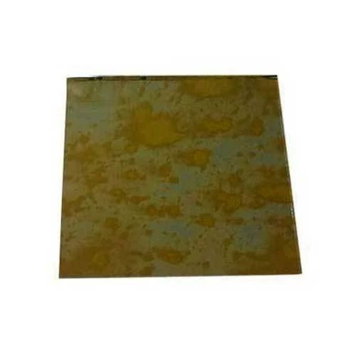 Colored Mirror - Yellow Reflective Surface Smooth Edges Scratch and Fade Resistant Optical Clarity