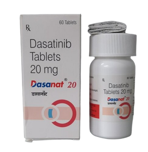 Dasanat Dasatinib 20Mg Tablets - Origin: India