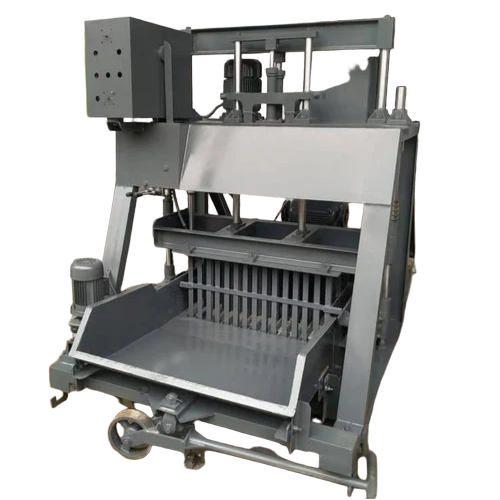 Hydraulic Concrete Block Making Machine