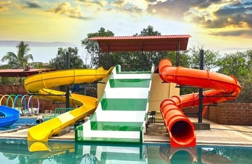 Outdoor Water Slides