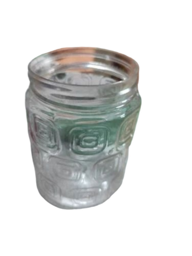 Pet Bottle Jar - Color: Transparent