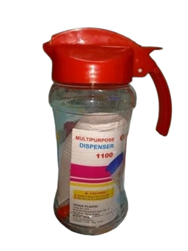 Red Oil Dispenser Jar - Material: Plastic