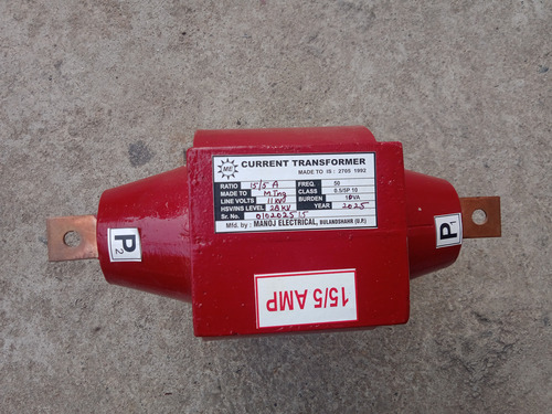 Resin Cast Bushing - Application: Insulated