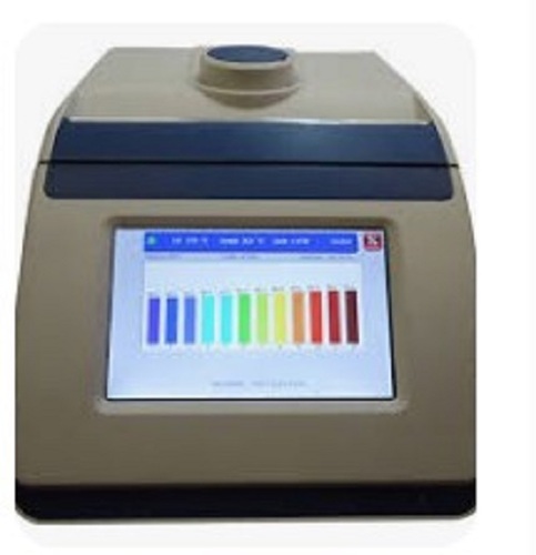 Thermal Cycler Pcr - Standard Size, White and Blue | User Friendly Features, Tested Quality Standards, 1 Year Warranty