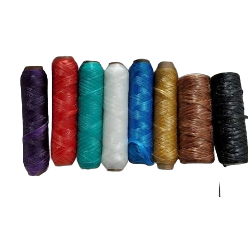 Waxed Flat Polyester Thread