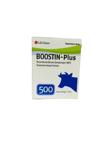 Boostin Plus Injection - Ingredients: Solution Compound