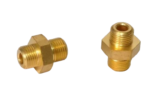 Brass Adaptors - Color: Golden
