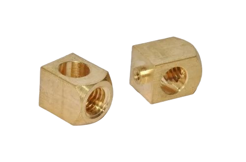 Brass Square Terminal - Size: Standard