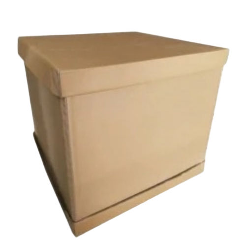 Brown Corrugated Box