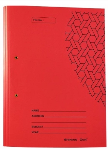 Cardboard A4 Spring File