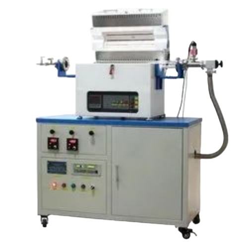 Cvd Furnace System - Standard Size, White and Blue, 220-440V | User Friendly, Tested Quality, 1 Year Warranty