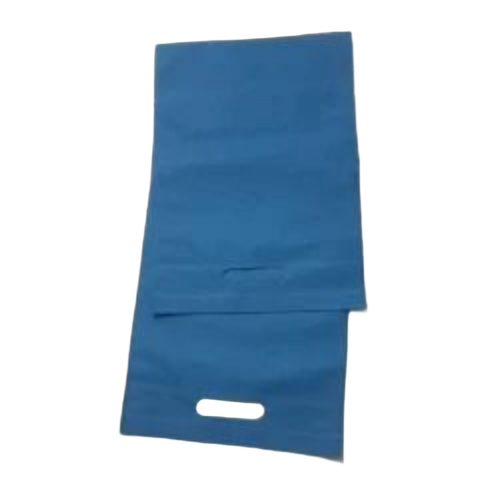 D Cut Non Woven Carry Bag - Various Sizes, Blue | Customizable, Tested Quality, Easy to Carry, Industrial Use