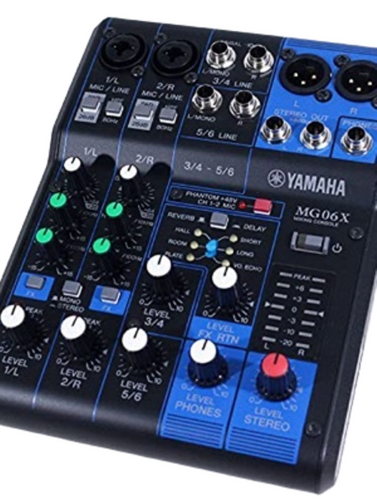 Fancy Design Audio Mixers - Color: Black