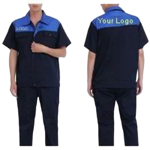 Industrial Worker Uniform Set