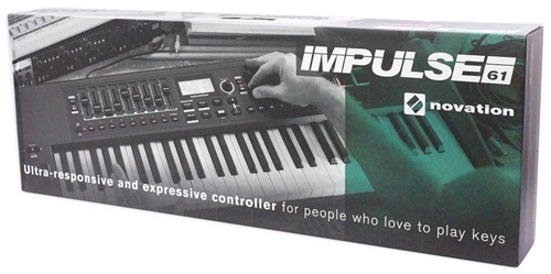 Midi Controller Keyboards - Color: Black