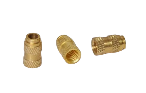 Precision Turned Components - Color: Golden