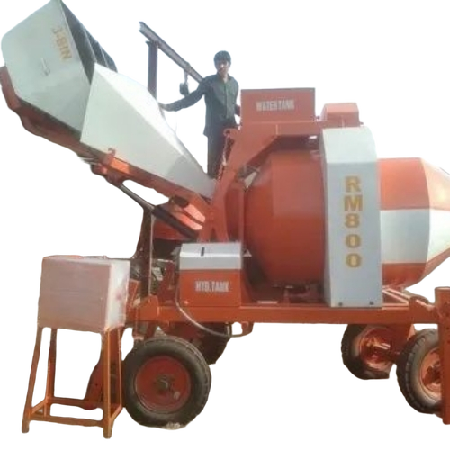 Reversible Concrete Mixer By Chamunda Industries