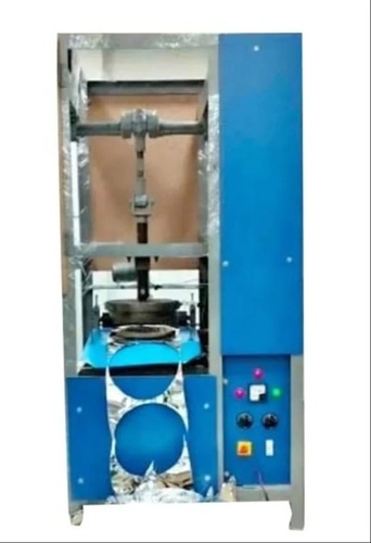 Single Die Paper Plate Making Machine