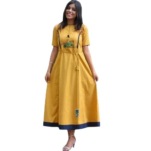 Soft Fabric Ladies Fancy Kurti