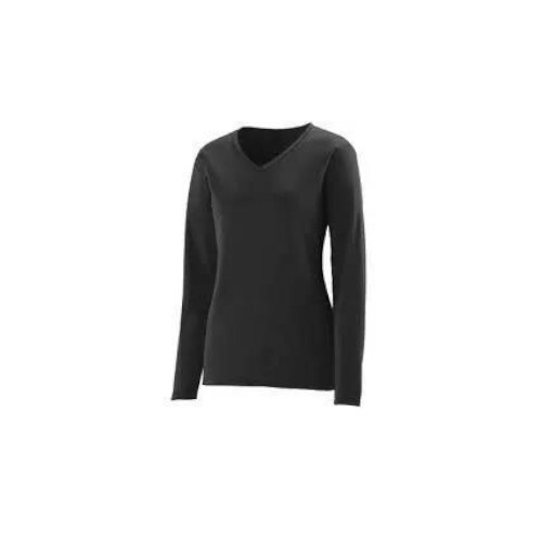 V Neck Woolen Ladies T Shirts