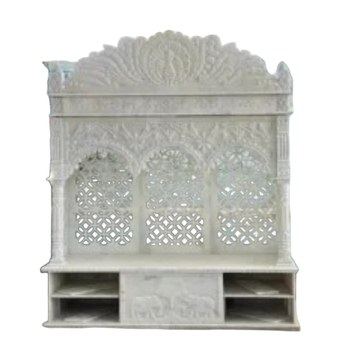 White Marble Home Temples
