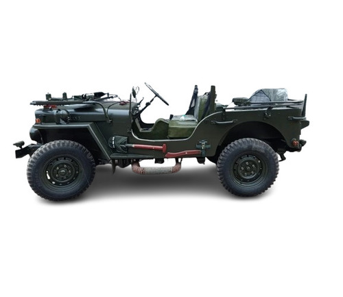 Willys Jeep Modified In India