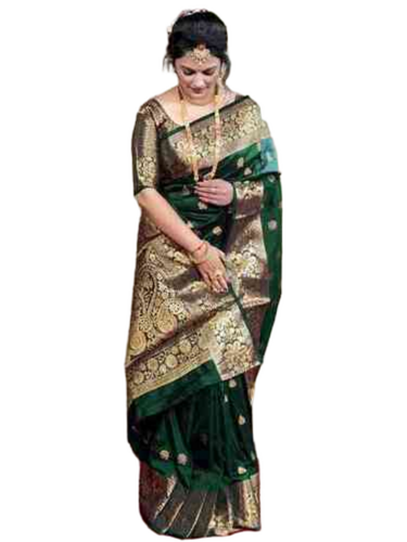 Banarasi Saree - Fabric Type: Art Silk