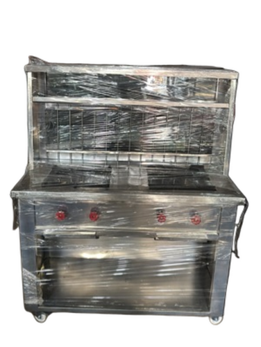 Commercial Two Burner Stove