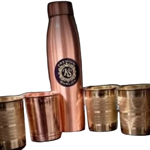 Copper Water Bottle