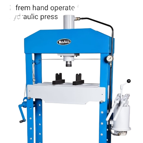 Hand Operated Hydraulic Press