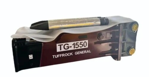 Hydraulic Rock Breakers - Body Material: Steel