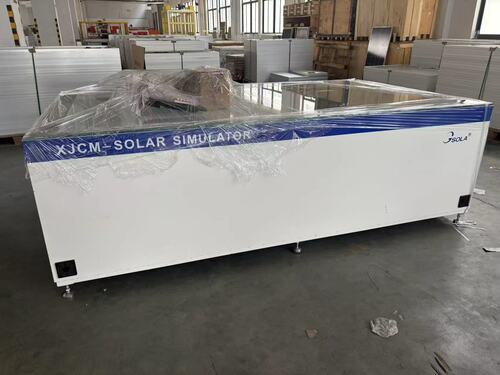 Solar panel IV test machine sun simulator