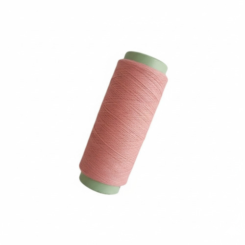 10S Lux Pink Recycled Cotton Yarn - Application: Weaving