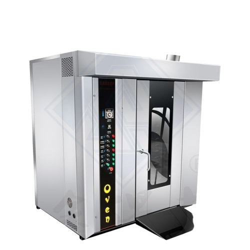 16 Trays Rotary Rack Oven