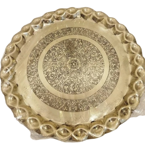 Brass Thali
