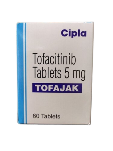 Cipla Tofacitinib 5 Mg Tablets - Enzyme Types: Thickeners