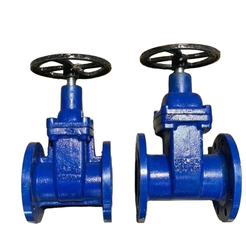 Di Sluice Valve - Color: Blue