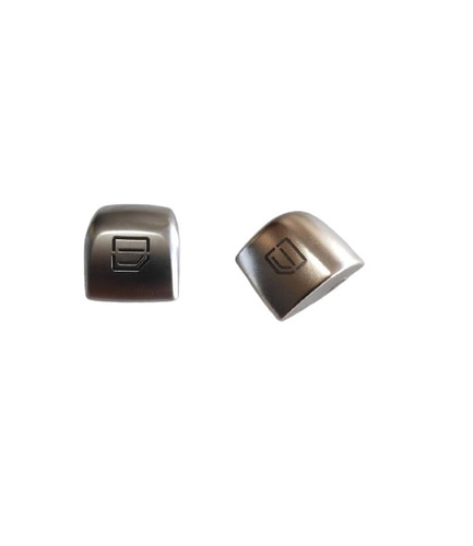 Mercedes Power Window Switch Cap - Color: Silver