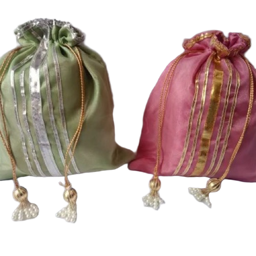 Organza Potli Bag
