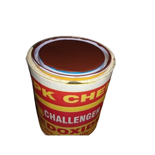 Red Oxide Primer - Red Oxide, High Gloss, Liquid | Rust Protection, Strong Adhesion, Durable Coating, Weather Resistant