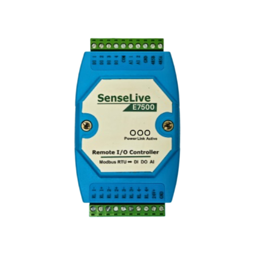 Senselive E7500 Remote Io Controller - Color: Blue