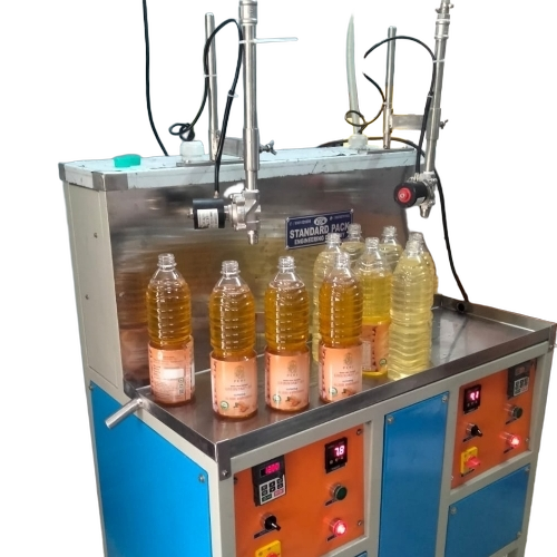 Shampoo Filling Machine