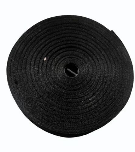 Cotton Bag Elastic Tape - Color: Black