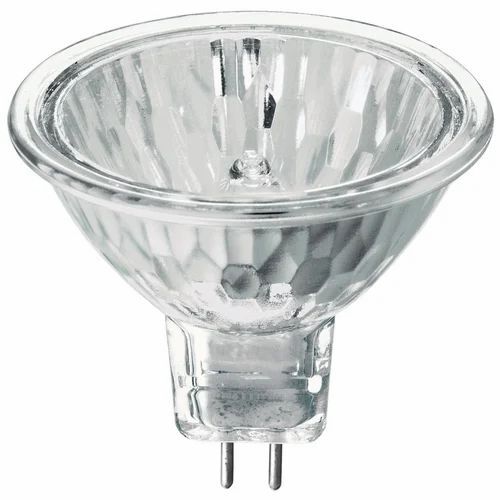 Halogen Lamp - Color: Grey