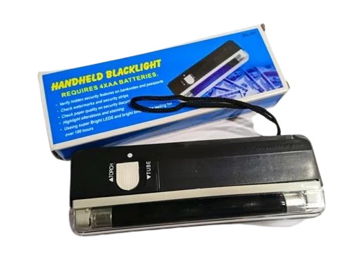 Handheld Blacklight - Color: Black