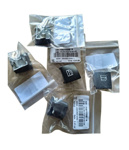 Mercedes Power Window Switch Button Cap