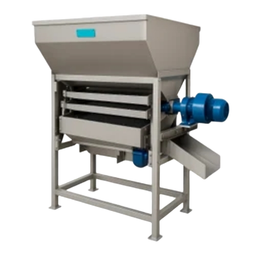 Multi purpose grain cleaning grader plant